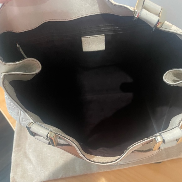 GUCCI GUCCISSIMA TOTE BAG - Picture 5 of 9